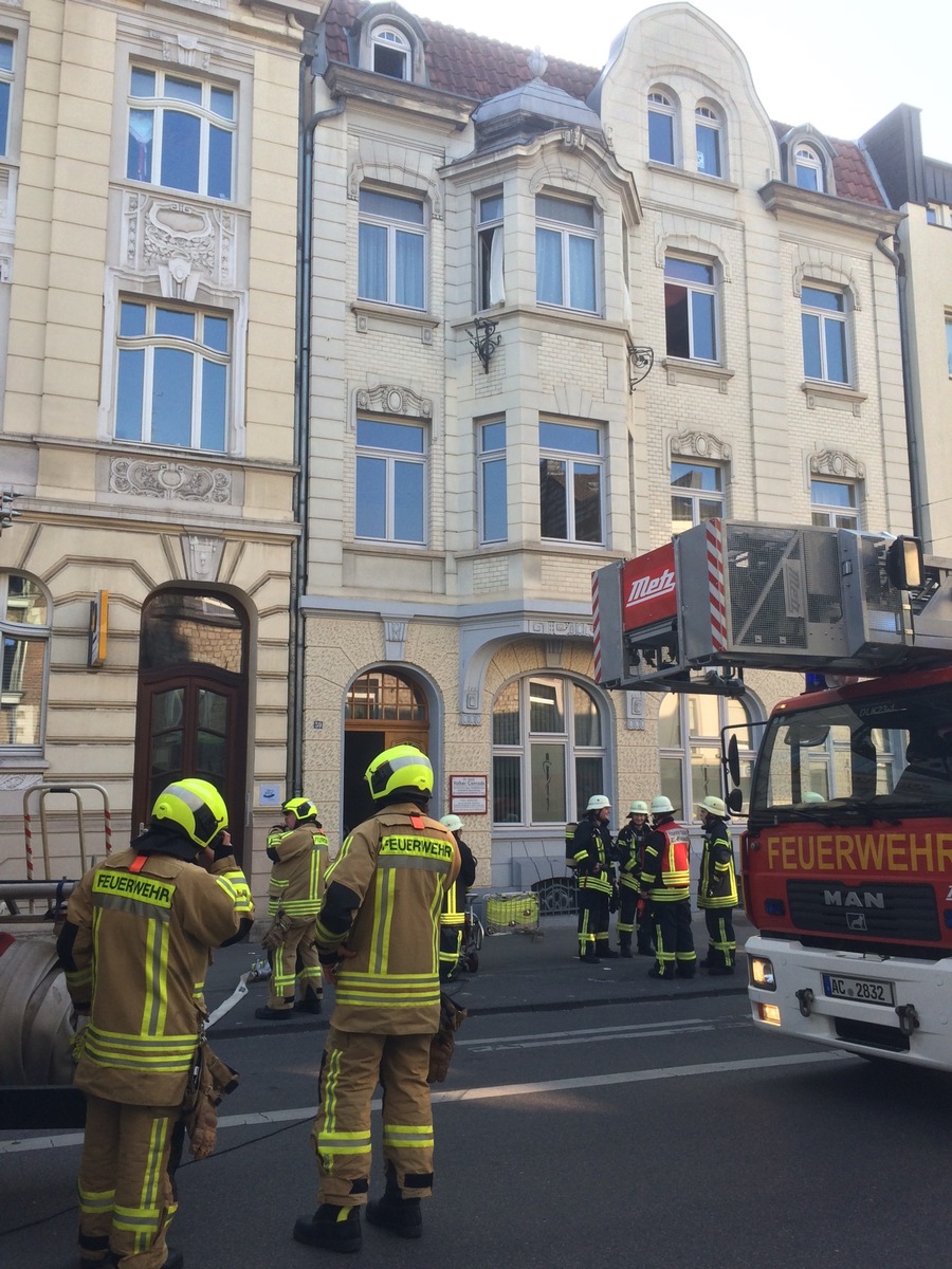 FW-Stolberg: Feuer SOS - Rauchmelder retten Leben