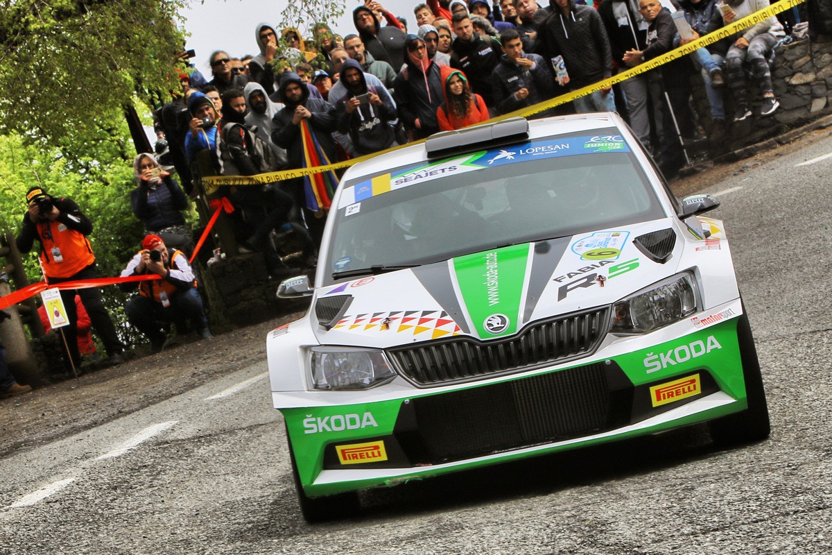 EM-Rallye auf Gran Canaria: Kreim/Christian auf Podestkurs (FOTO)