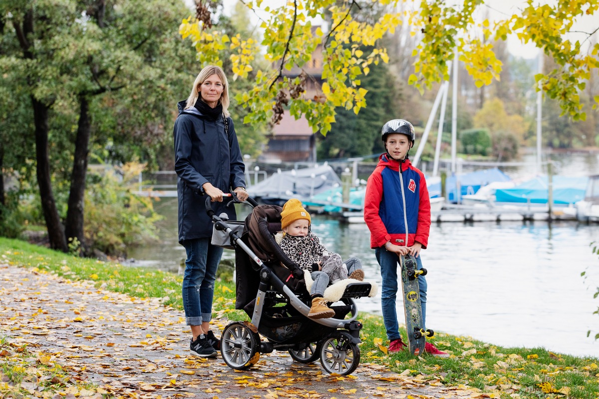 Caritas Schweiz fordert Stärkung der Familienpolitik, um vor Armut zu schützen