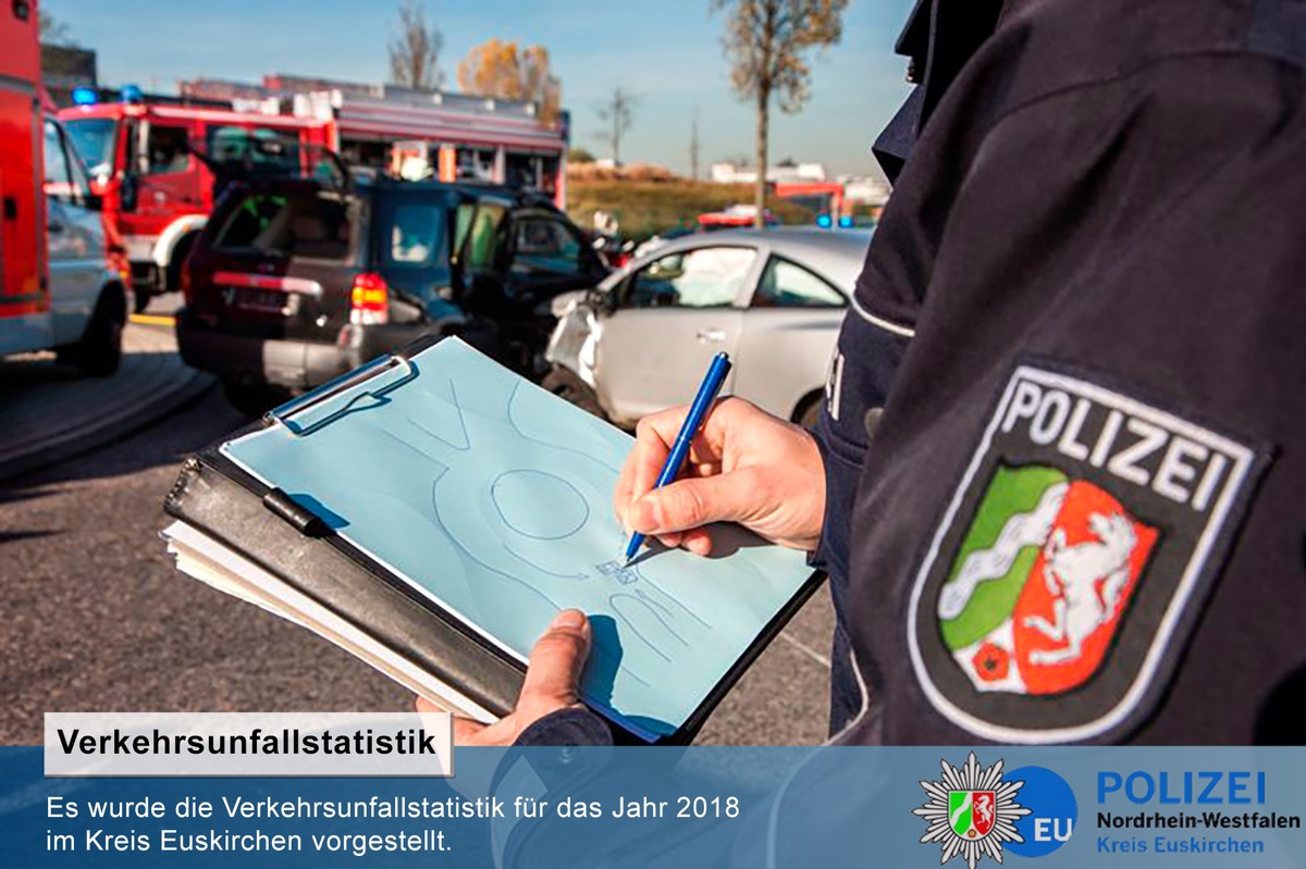 POL-EU: Vorstellung Verkehrsunfallstatistik