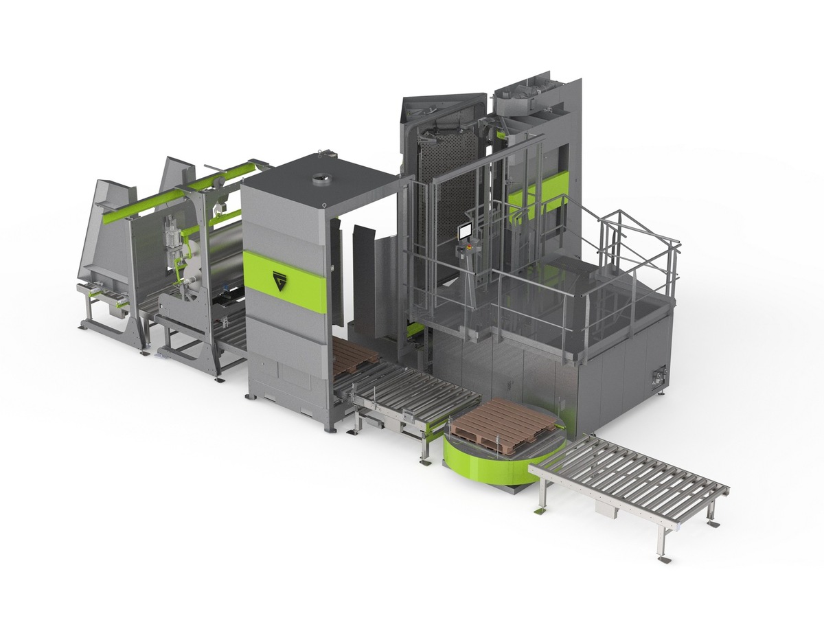 Innovation “Greif-Velox VeloVac XL”: Safe and clean bagging of ultra-light powders in FIBCs