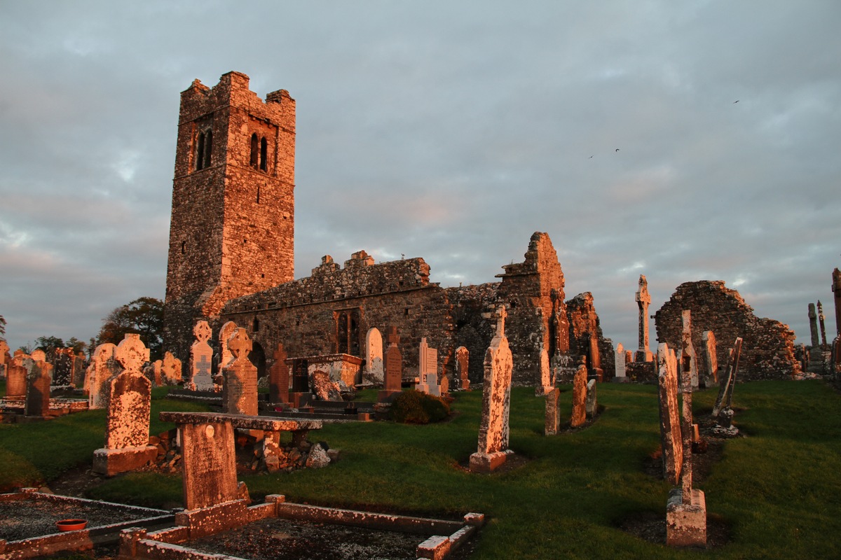 Das irische Vermächtnis des heiligen Patrick / Am 17. März feiern Menschen aus aller Welt in Irland den St. Patrick&#039;s Day - eine Zeitreise zu den wichtigsten Stationen seines Wirkens