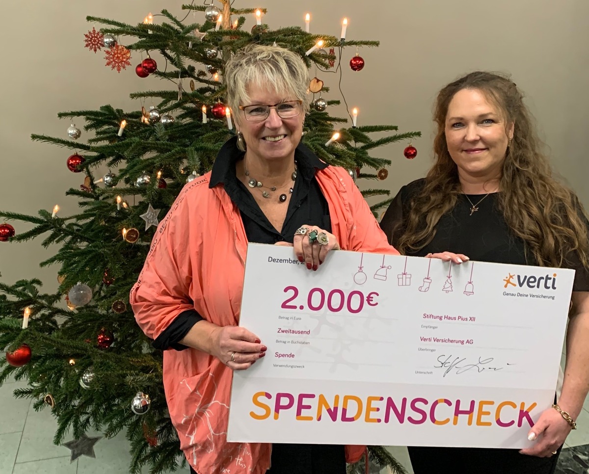 Vertianer im Weihnachtseinsatz: Mitarbeitende helfen mit ehrenamtlichem Engagement und Spenden