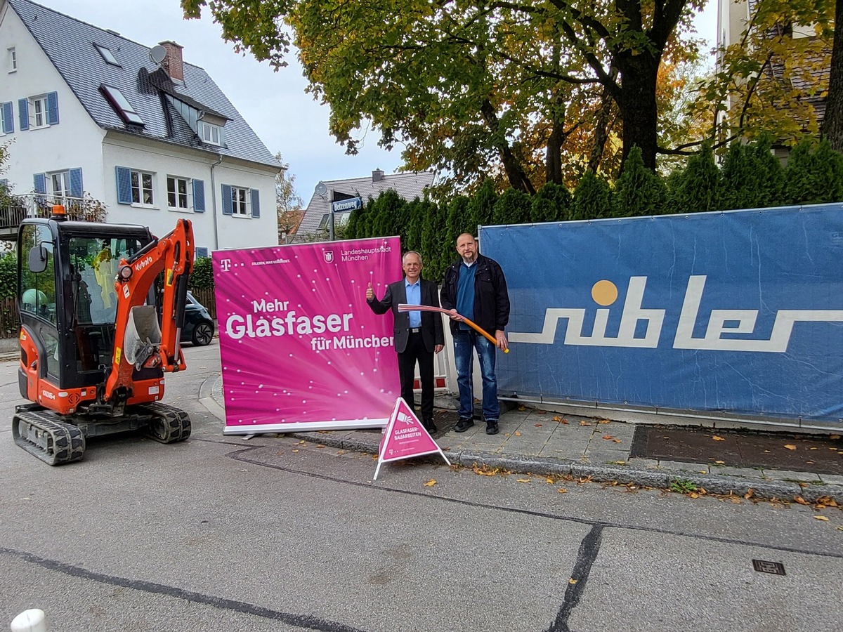 15.000 HH-Netzmodernisierung (Glasfaserausbau) für München - Pasing und Obermenzing