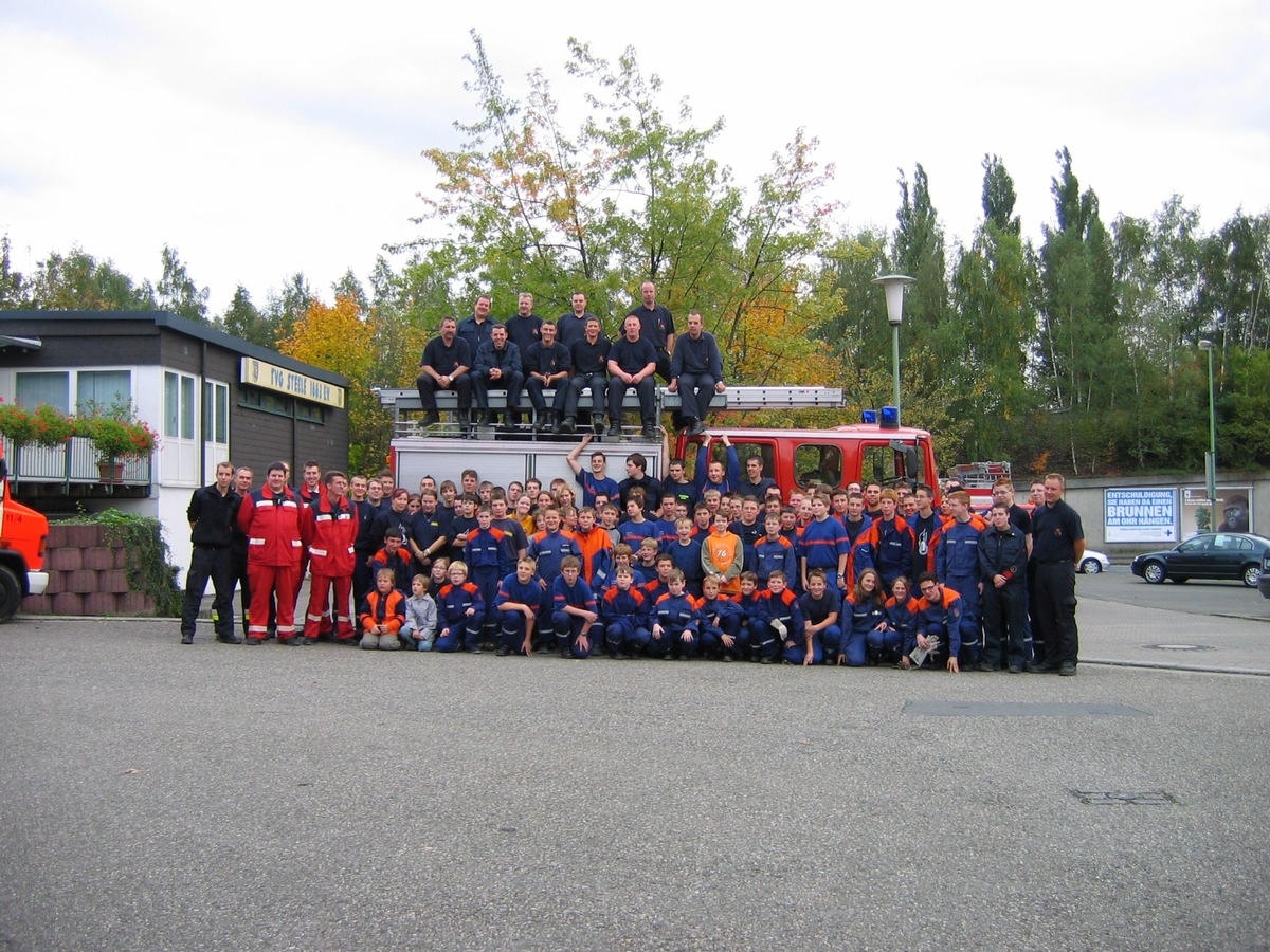 FW-E: Großübung der Jugendfeuerwehr - Bild zum Artikel