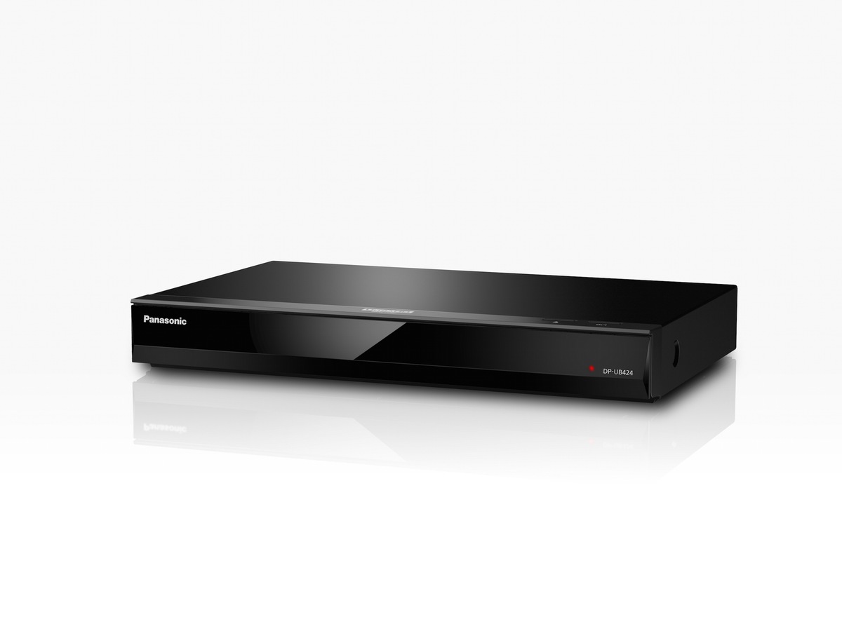 Panasonic Ultra HD Blu-ray Player DMP-UB824 und DMP-UB424 / Heimkino neu erleben dank Multi HDR Unterstützung, 4K Video-on-Demand und Sprachsteuerung