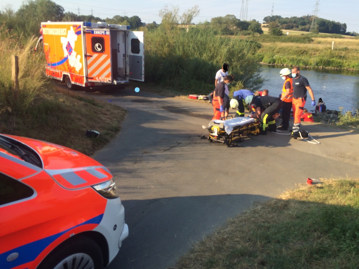 FW-EN: Mehrere Einsätze für die Hattinger Feuerwehr am Wochenende