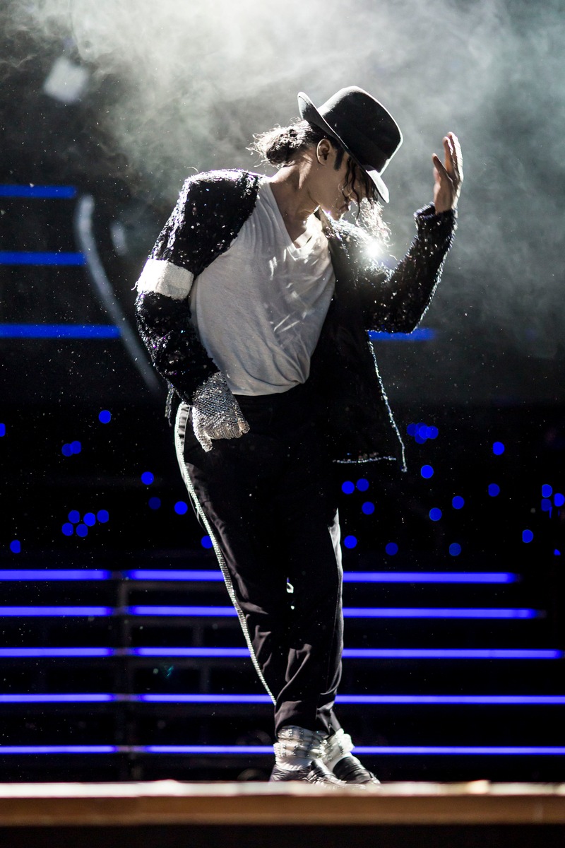 Michael Jackson - Die Legende lebt / Europapremiere in Berlin: Tribute-Show feiert den King of Pop