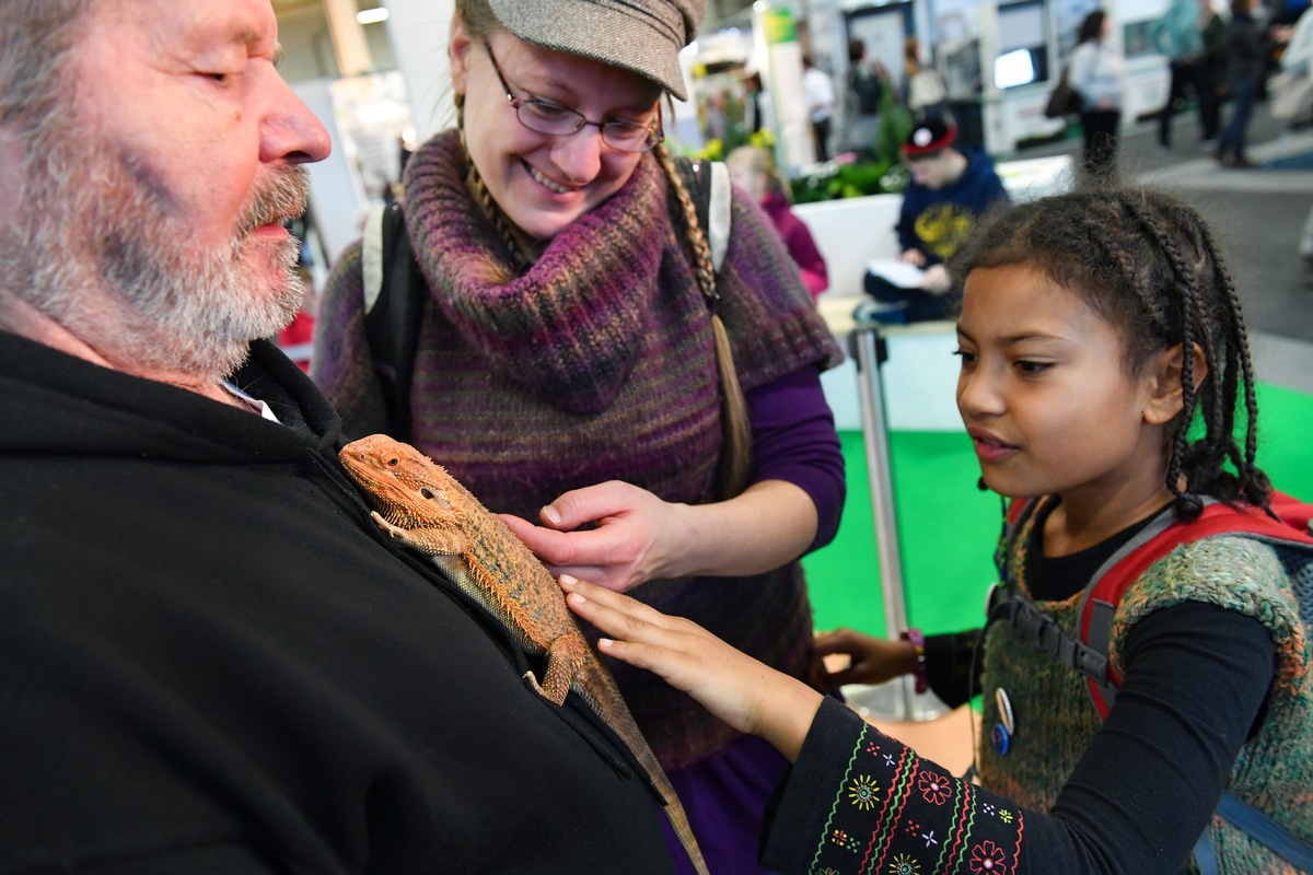 Grüne Woche 2018: Tierisch viel los in Halle 1.2a - Heim- und Haustiere von Alpaka bis Zierfisch