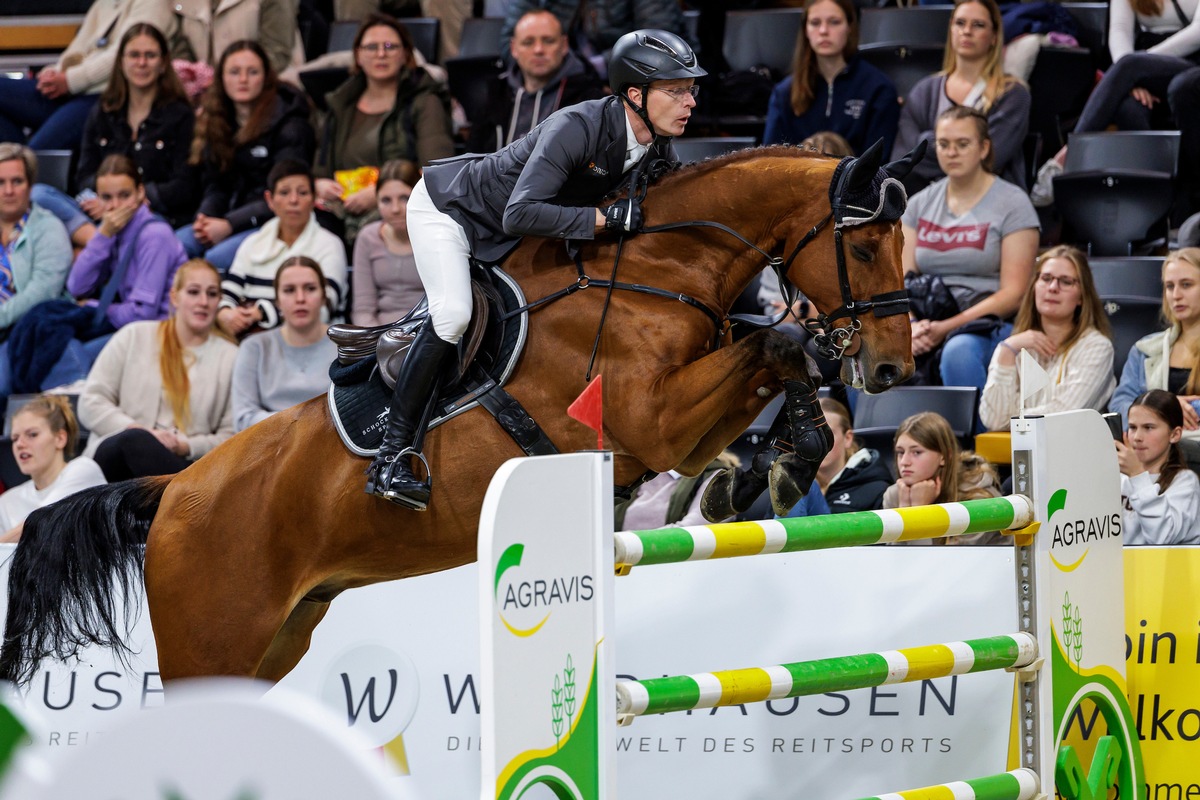 AGRAVIS-Cup Oldenburg 2024 - Imposantes Schaufenster für den Pferdesport