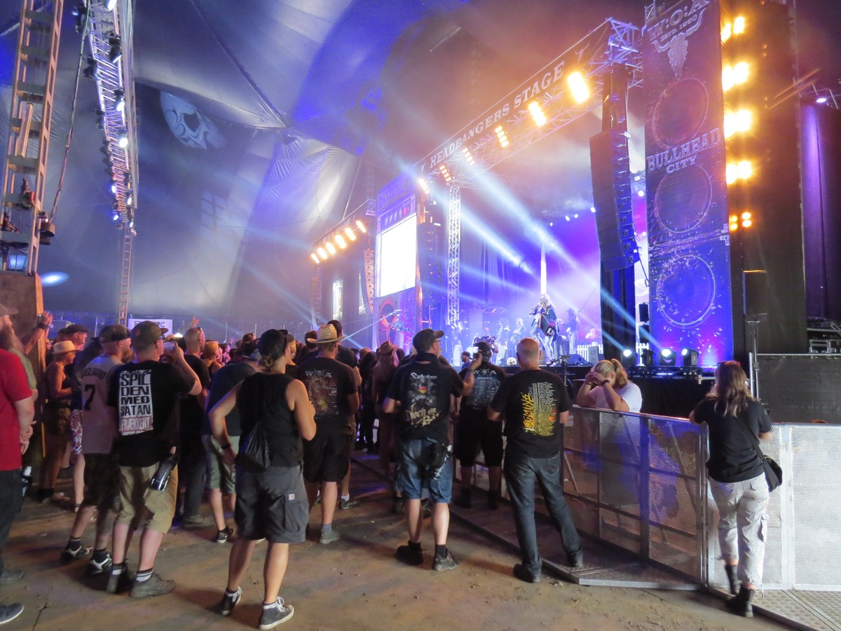 RKiSH: A little rain - a lot of shine! Die Jubiläumsedition zum 30. Mal Wacken Open Air ist zu Ende