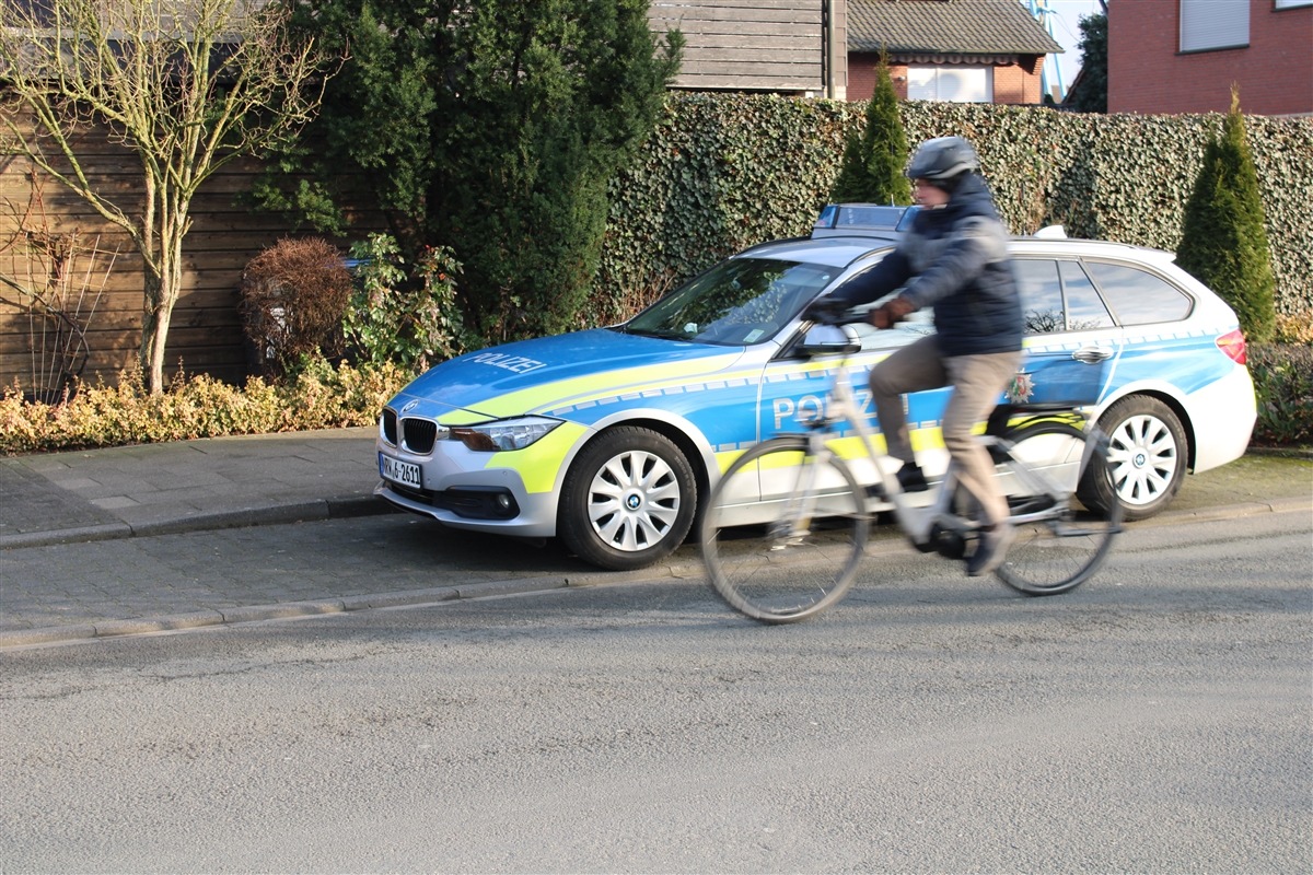 POL-GT: Polizei Gütersloh beteiligt sich an bundesweiter Verkehrssicherheitsaktion &quot;sicher.mobil.leben&quot; - Radfahrende im Blick