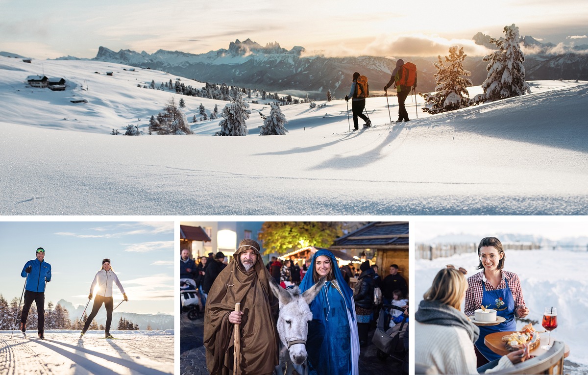 Vorweihnachtszeit in Südtirol: aktiver Genuss und winterliche Romantik