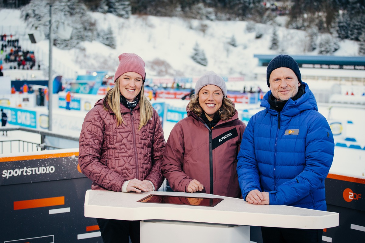 Biathlon-WM bei &quot;sportstudio live&quot;: ZDF überträgt an den ersten WM-Tagen