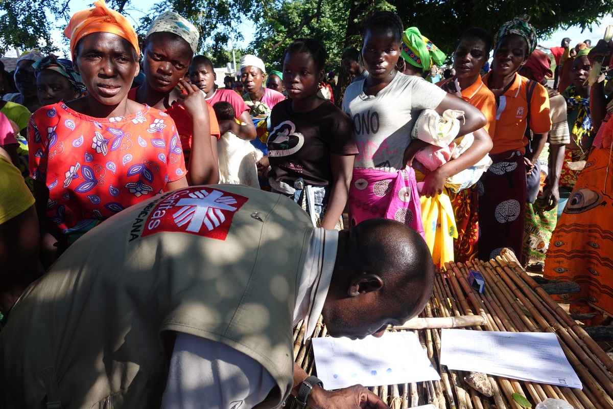 Les habitants du Mozambique tentent un nouveau départ