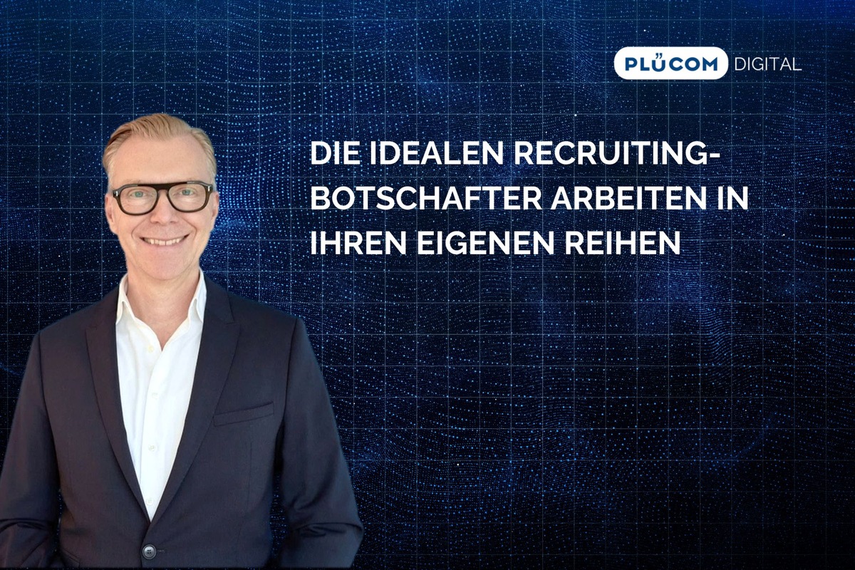 Die idealen Recruiting-Botschafter arbeiten in Ihren eigenen Reihen