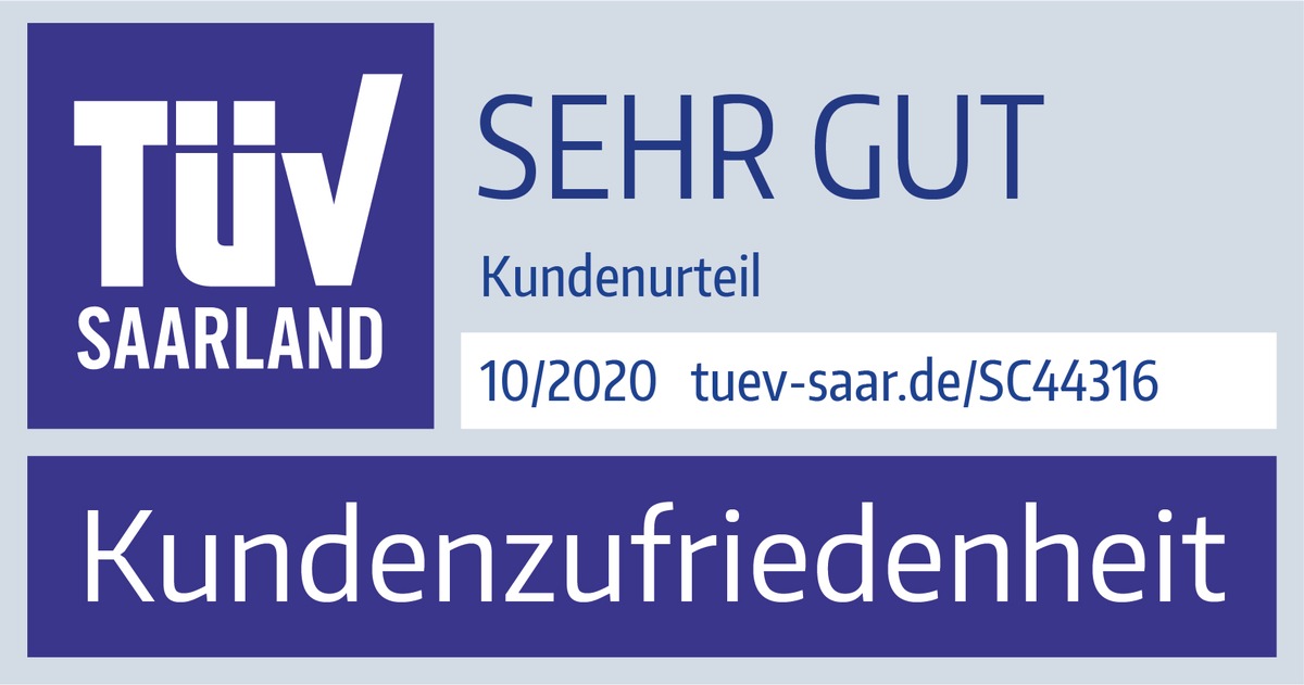 TÜV Kundenzufriedenheit: CHECK24 erreicht Note &quot;sehr gut&quot;