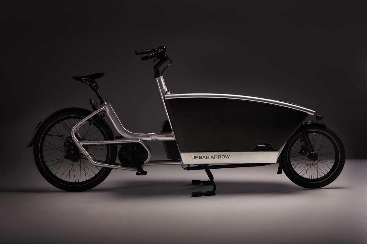 Pressemitteilung: e-Cargobike-Pionier URBAN ARROW feiert 10-jähriges Firmenjubiläum auf der Eurobike Messe