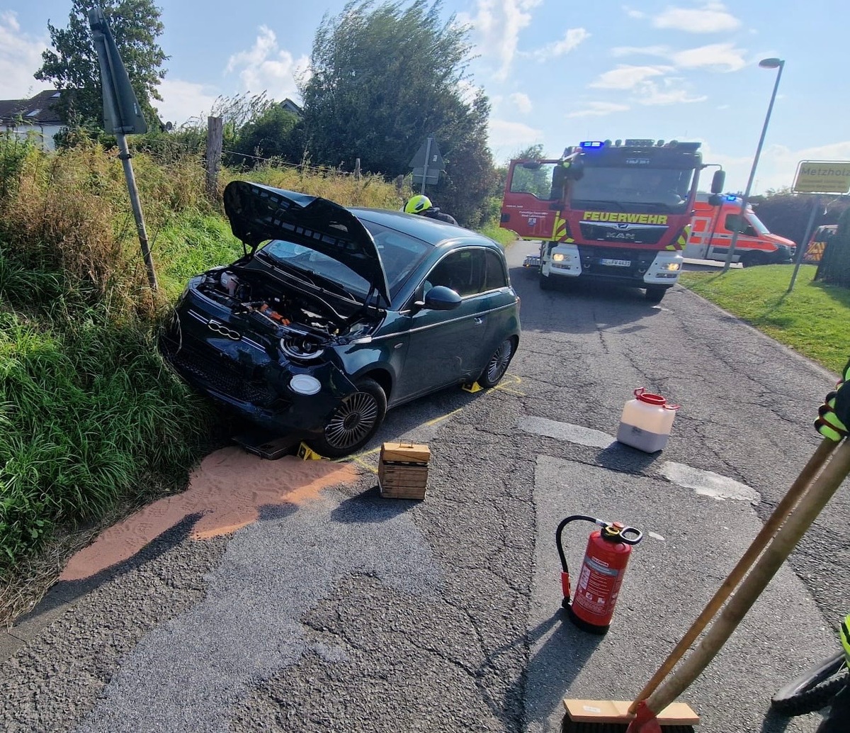 FW Leichlingen: Mehrere Einsätze in kurzer Zeit