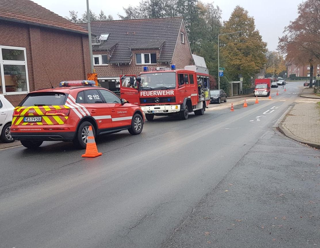 FW-Schermbeck: Ölspur in Gahlen