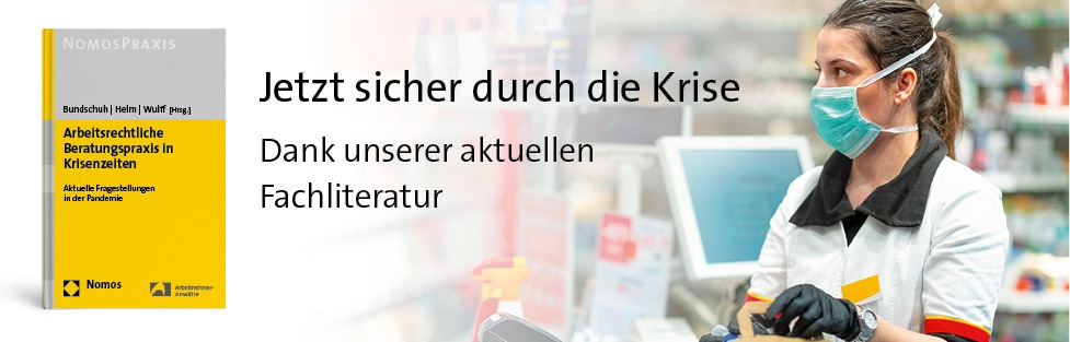 Jetzt sicher durch die Krise