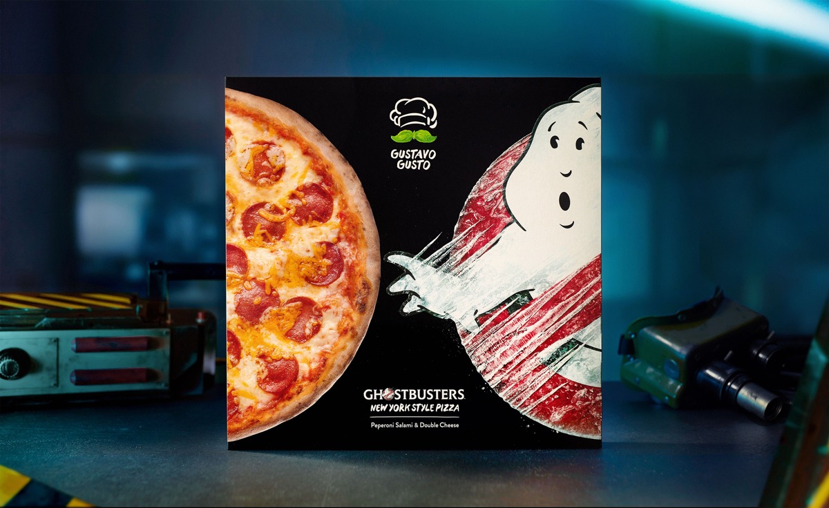 Gustavo Gusto bringt die Pizza zum Film / Ghostbusters Pizza im New York Style