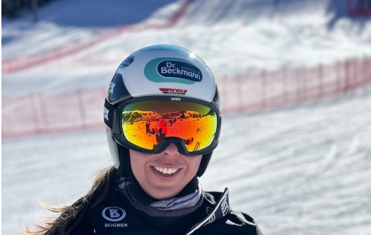 Pressemitteilung: Dr. Beckmann wird Power-Sponsor von Kira Weidle-Winkelmann im Ski-Weltcup