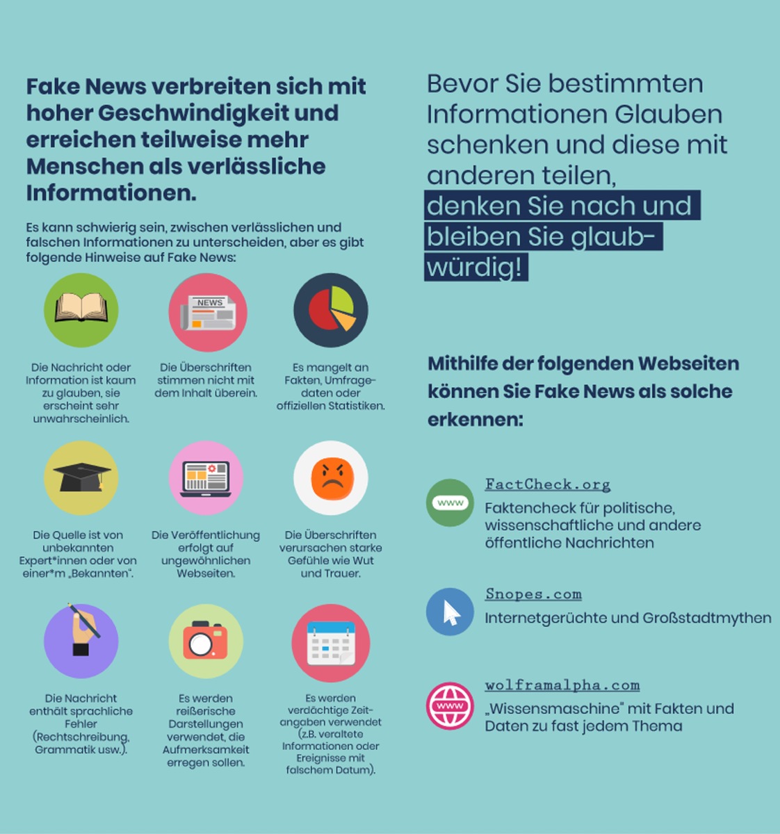 Digitalisierung macht es möglich - Schüler*innen und Studierende tauschen sich in internationalen Workshops über Fake News, verlässliche Informationen und Datenschutz aus