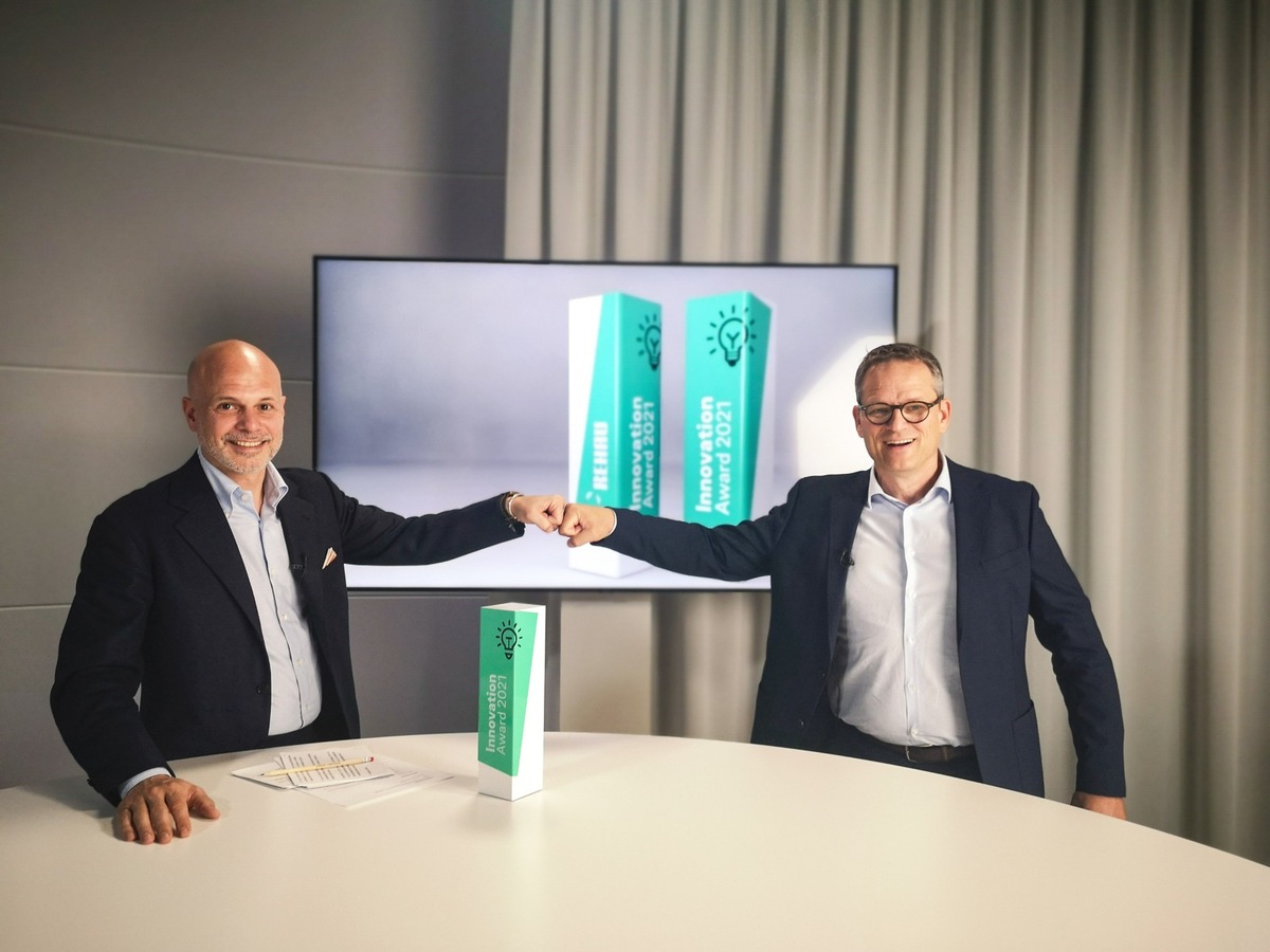 REHAU Award 2021 verliehen: Innovationsschub aus den eigenen Reihen