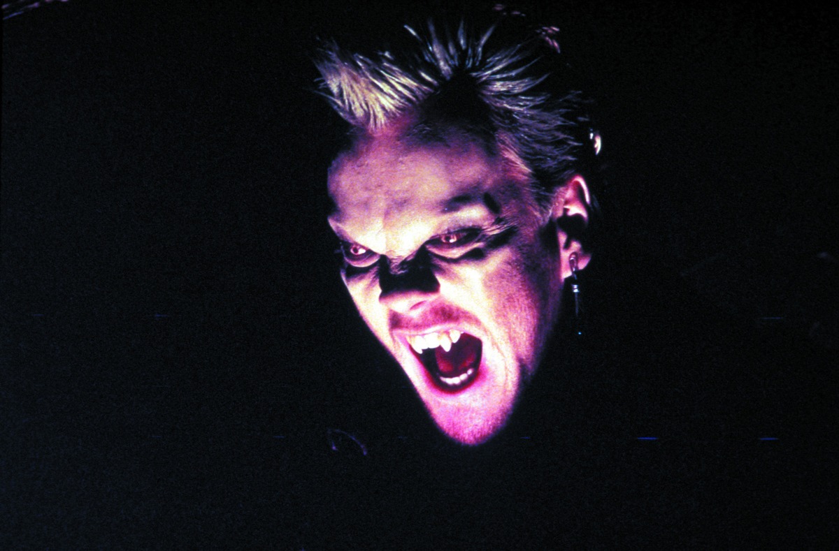 Die Sucht des Kiefer Sutherland Der Star im Interview sowie im Kulthorror &#039;The Lost Boys&#039; am Samstag, 2. Januar, um 22.10 Uhr auf Tele 5