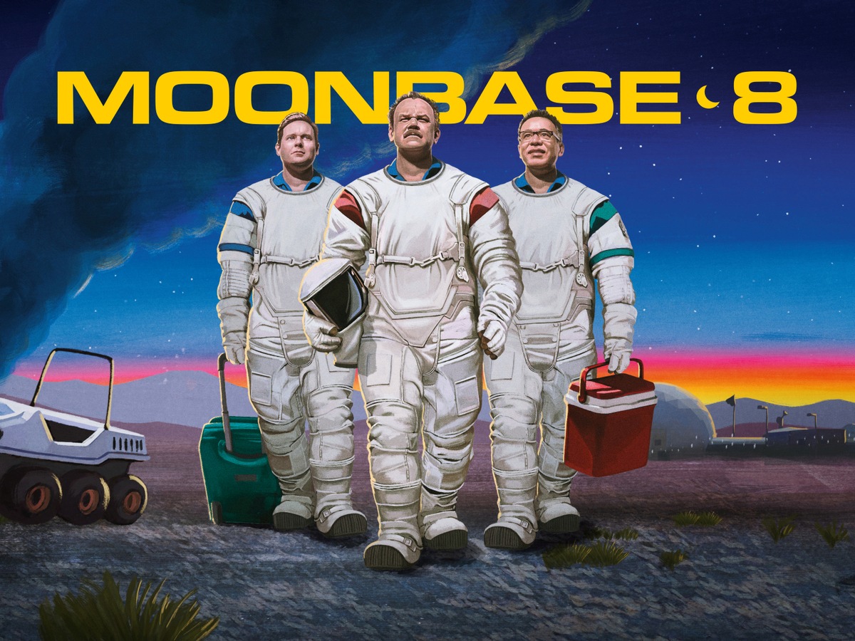 Showtime®-Astronauten-Comedy &quot;Moonbase 8&quot; ab Januar bei Sky