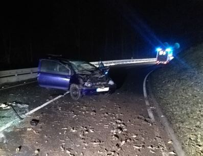 POL-PDLD: Wernersberg - Ohne Fahrerlaubnis mit PKW überschlagen