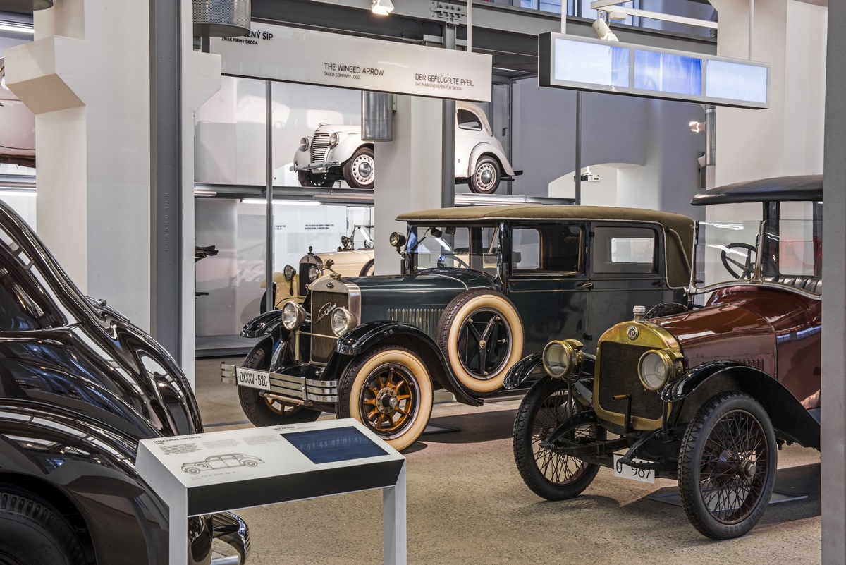 ŠKODA Museum: Videoführungen ermöglichen virtuellen Besuch