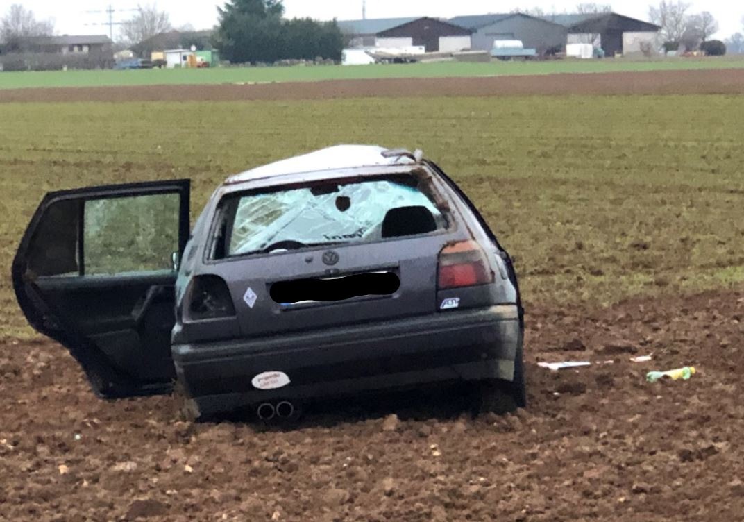 POL-PDLD: A65/Haßloch - Unbekannter LKW-Fahrer flüchtet nach Verkehrsunfall