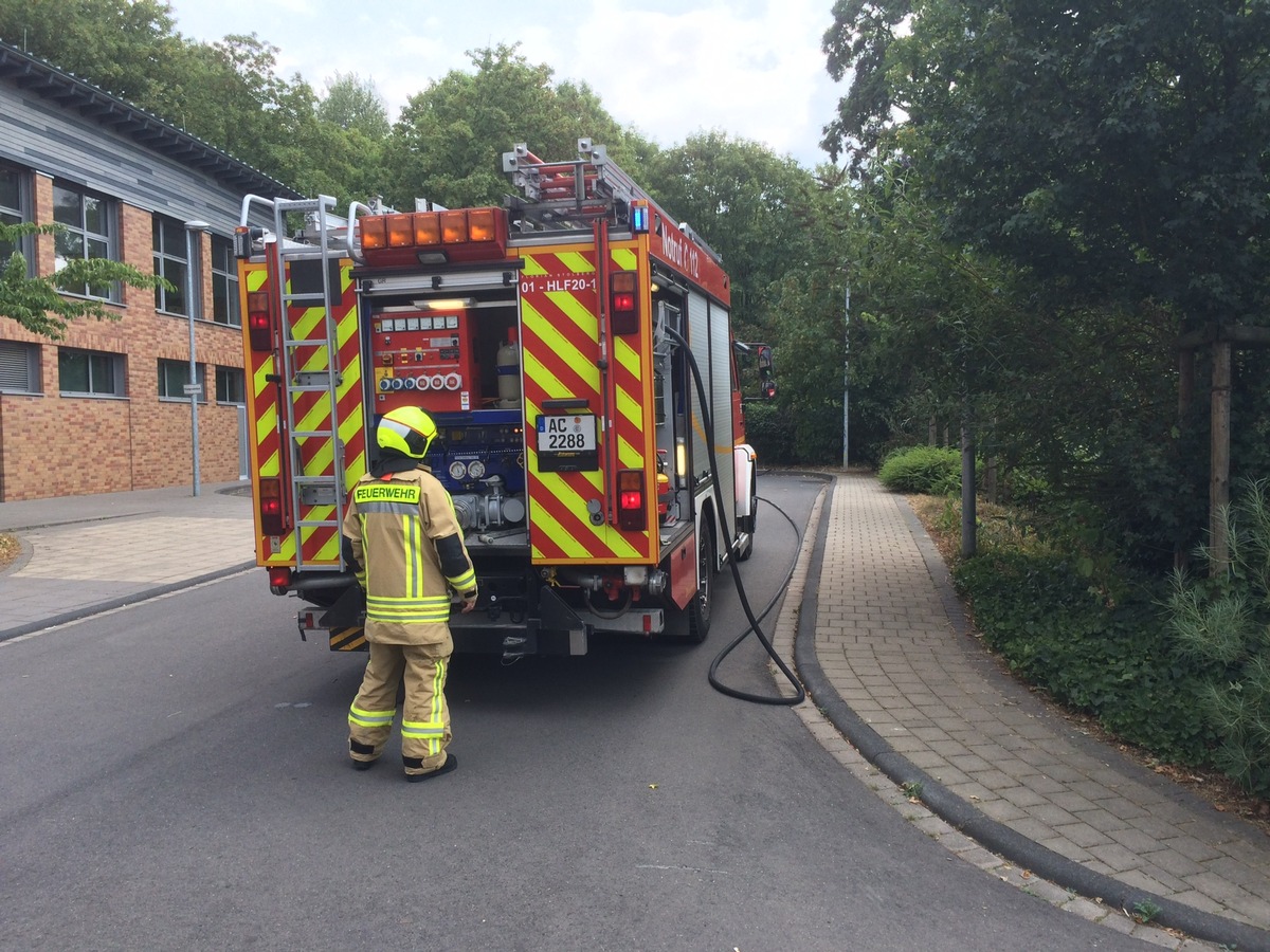 FW-Stolberg: Drei Flächenbrände, zwei Hilfeleistungen ...