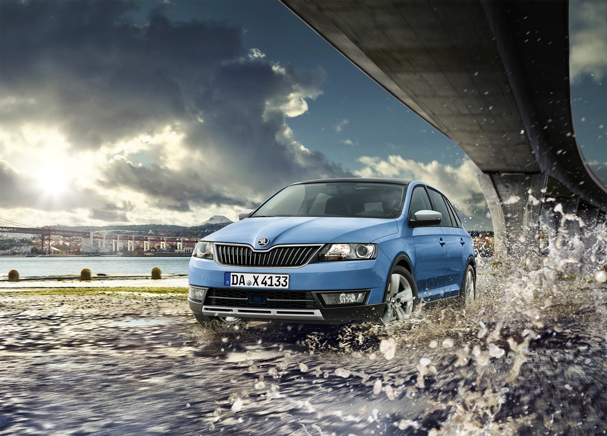 SKODA Rapid Spaceback ScoutLine: neuer Abenteurer ab sofort bestellbar (FOTO)