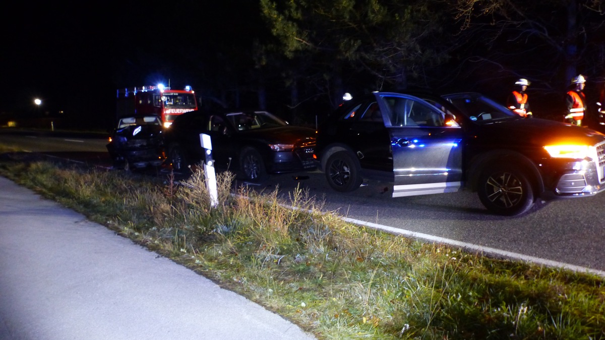 POL-DN: Auffahrunfall mit mehreren Verletzten