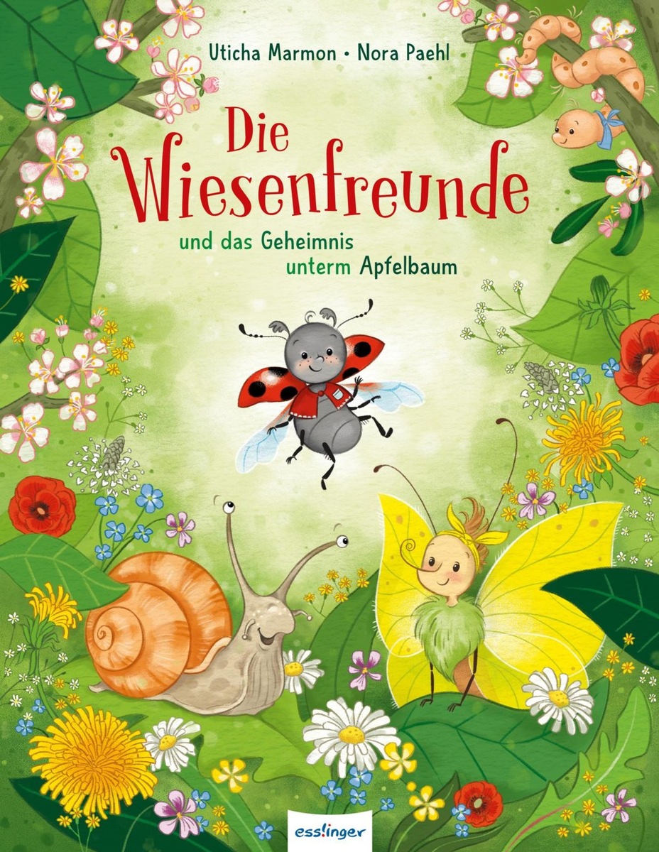 Kirsten-Boie-Preisträgerin Uticha Marmon erzählt ein buntes Wiesenabenteuer rund um Freundschaft und Zusammenhalt