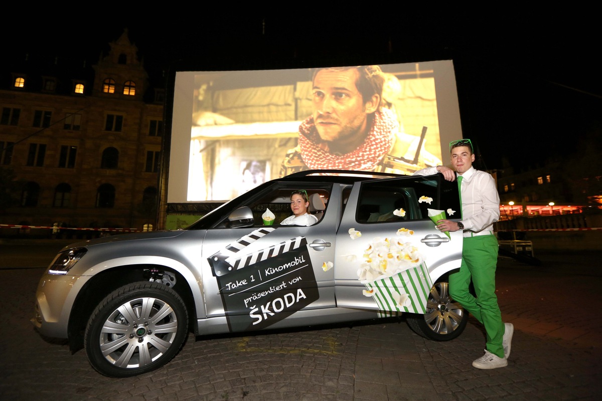 SKODA bewegt das 30. Internationale Kurzfilmfestival Hamburg (FOTO)