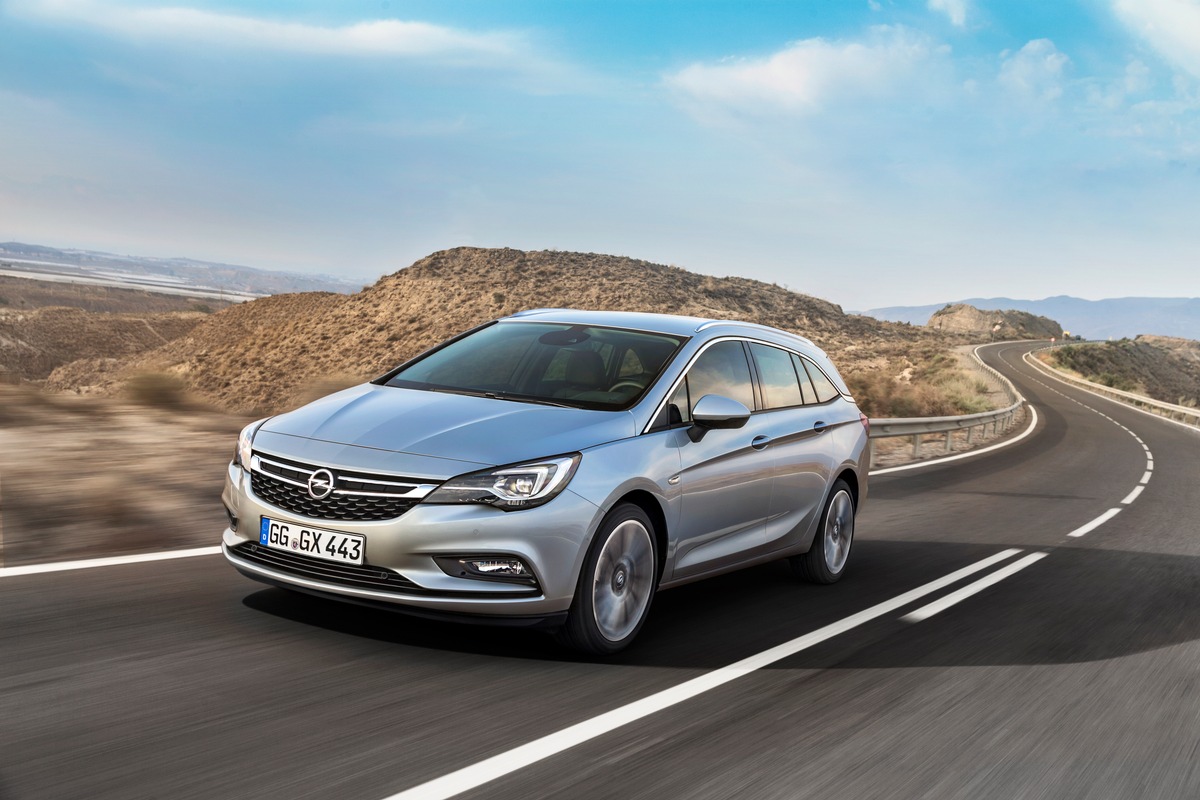 Fit for Job &amp; Family: Der Opel Astra Sports Tourer feiert Weltpremiere (FOTO)