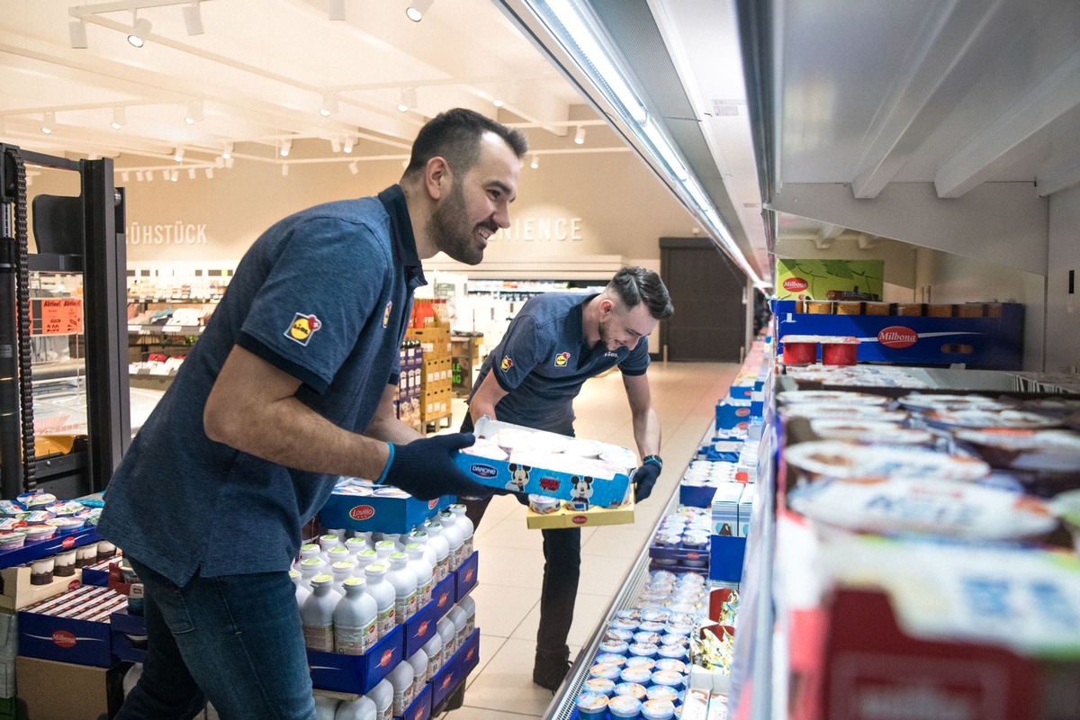 Per la fine dell&#039;anno, Lidl Svizzera regala ai suoi collaboratori del tempo con i loro cari