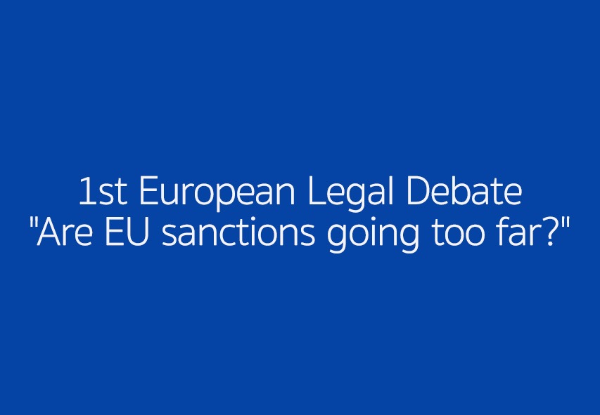 Legal opinion criticizes Russia-related EU sanctions / Do EU sanctions go too far?