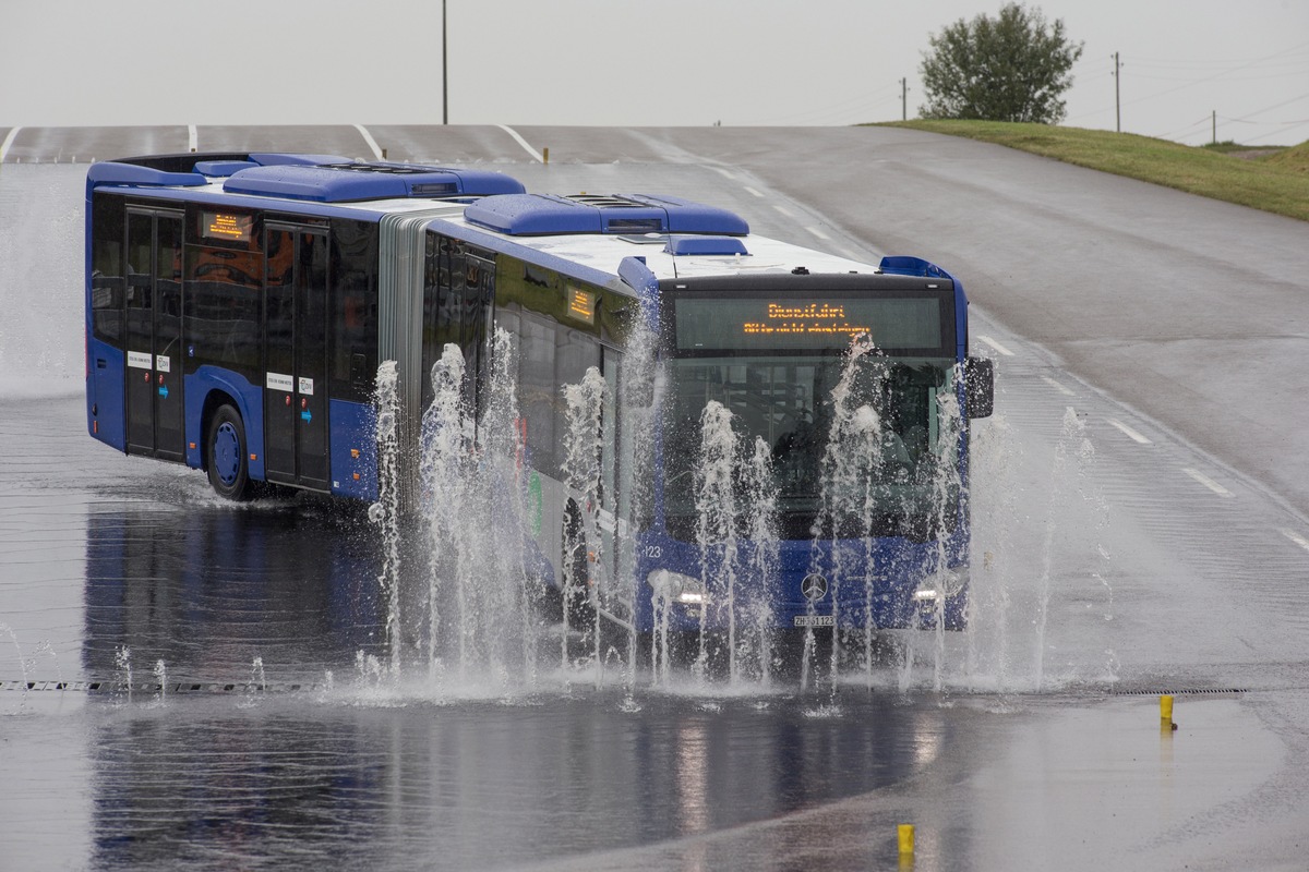 TCS Fahrtrainings so gefragt wie noch nie