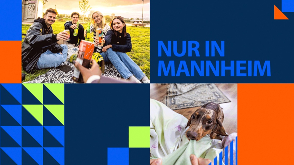 Uni Mannheim startet bundesweite Standortkampagne