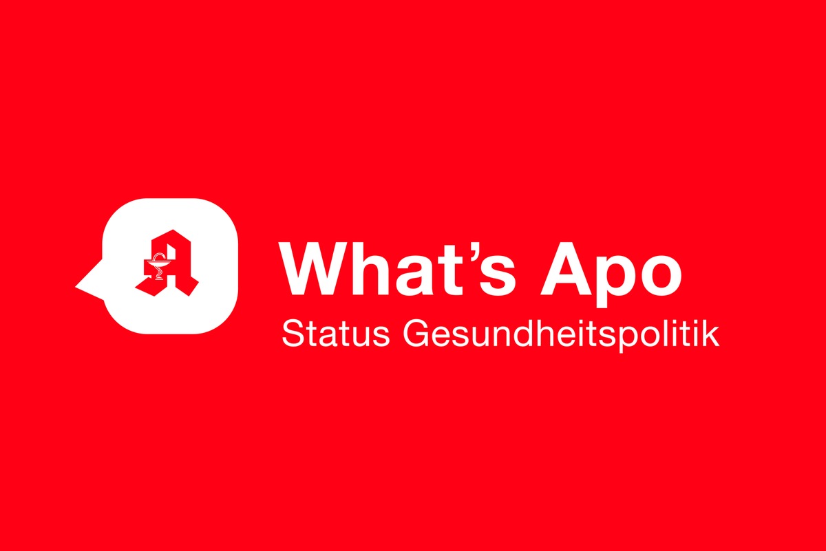 Apotheker rufen zur Wahl auf: Mit &quot;What&#039;s Apo&quot; über Gesundheitspolitik vor Ort informieren!