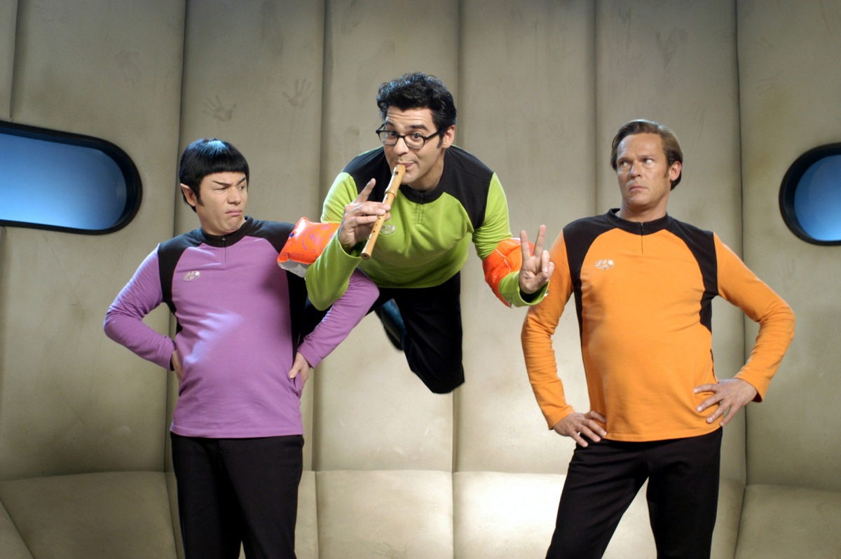 Beam me up, Bully! &quot;(T)Raumschiff Surprise&quot; auf ProSieben