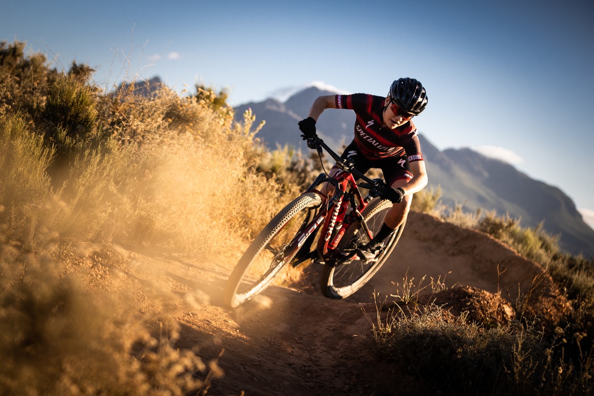 Sina Frei wird Markenbotschafterin von Lidl Schweiz / Partnerschaft mit Profi-Mountainbikerin