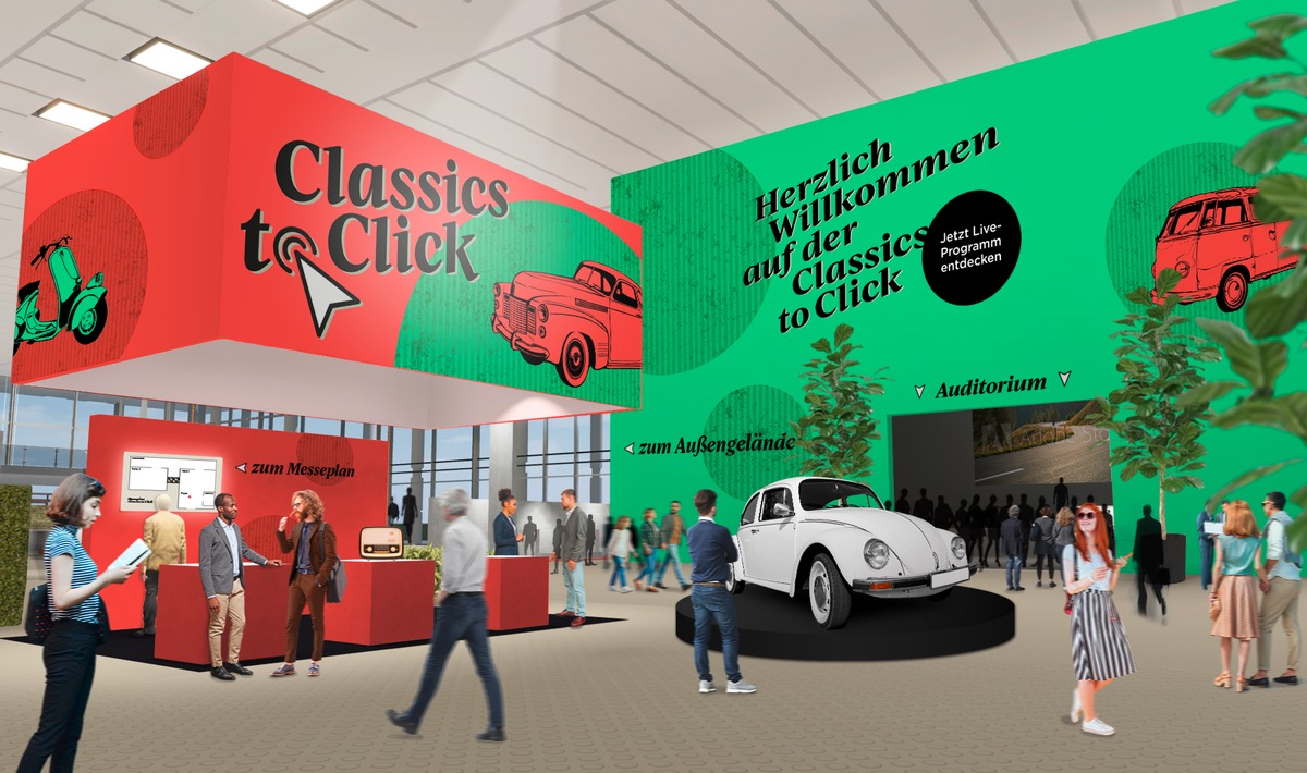 Classics to Click: Deutschlands erste Onlinemesse für Oldtimer, Youngtimer &amp; Co