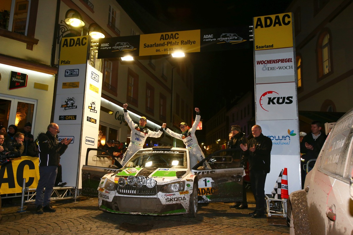 Kreim/Christian bescheren SKODA AUTO Deutschland Traumstart in die DRM-Saison (FOTO)