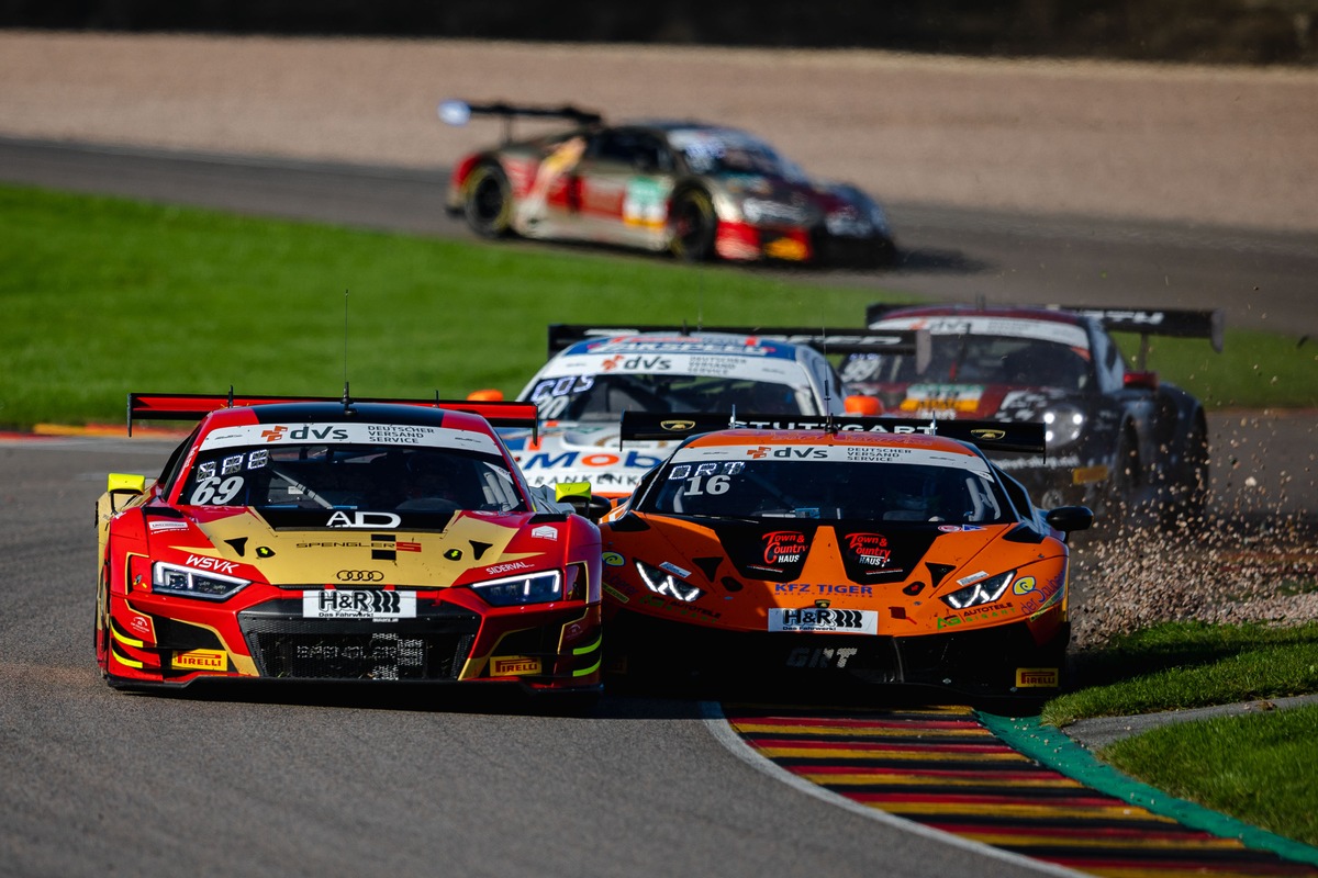 Hockenheimspiel: Starke Lokalmatadore wollen den Sieg in der Deutschen GT-Meisterschaft